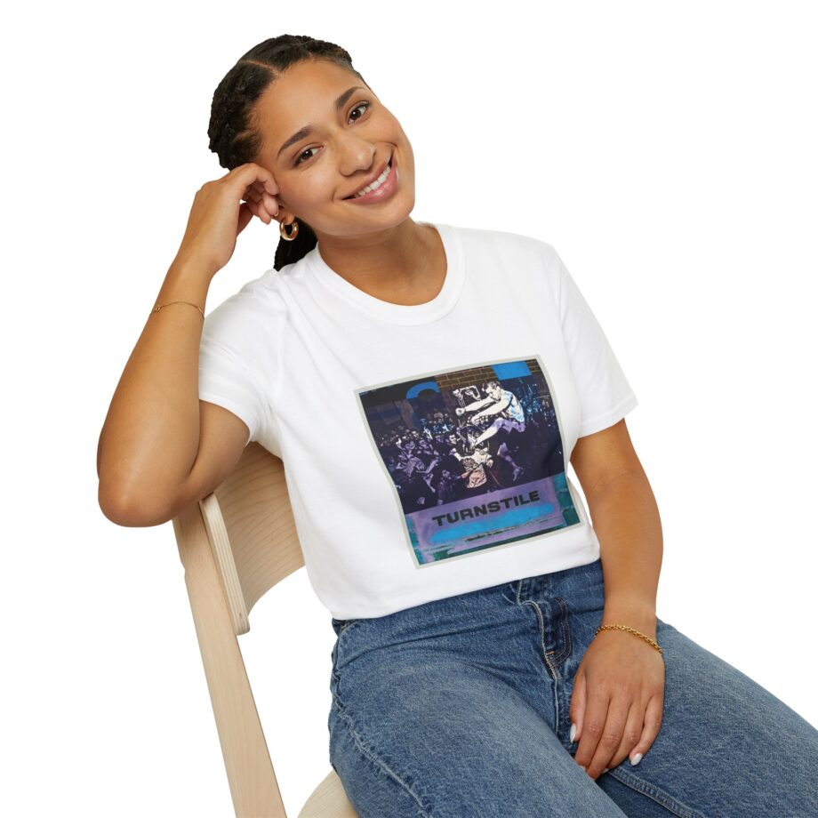 Turnstile Pressure to Succeed Unisex Softstyle T-shirt