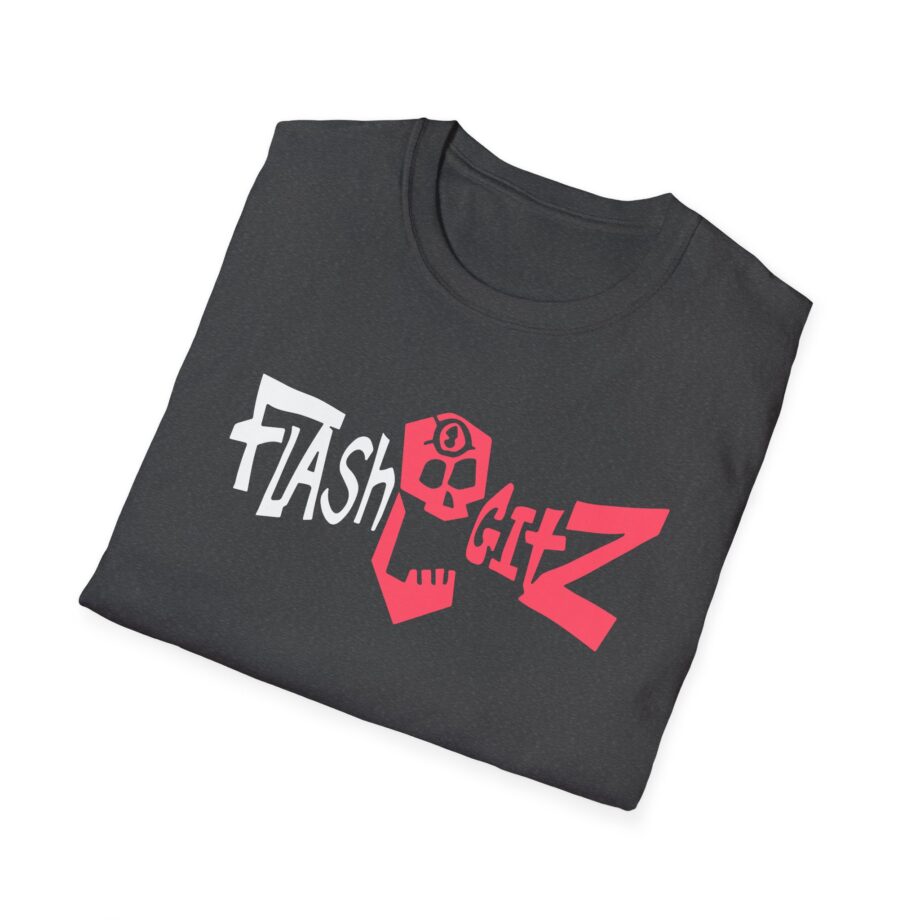 Flashgitz the Skull Unisex Softstyle T-Shirt