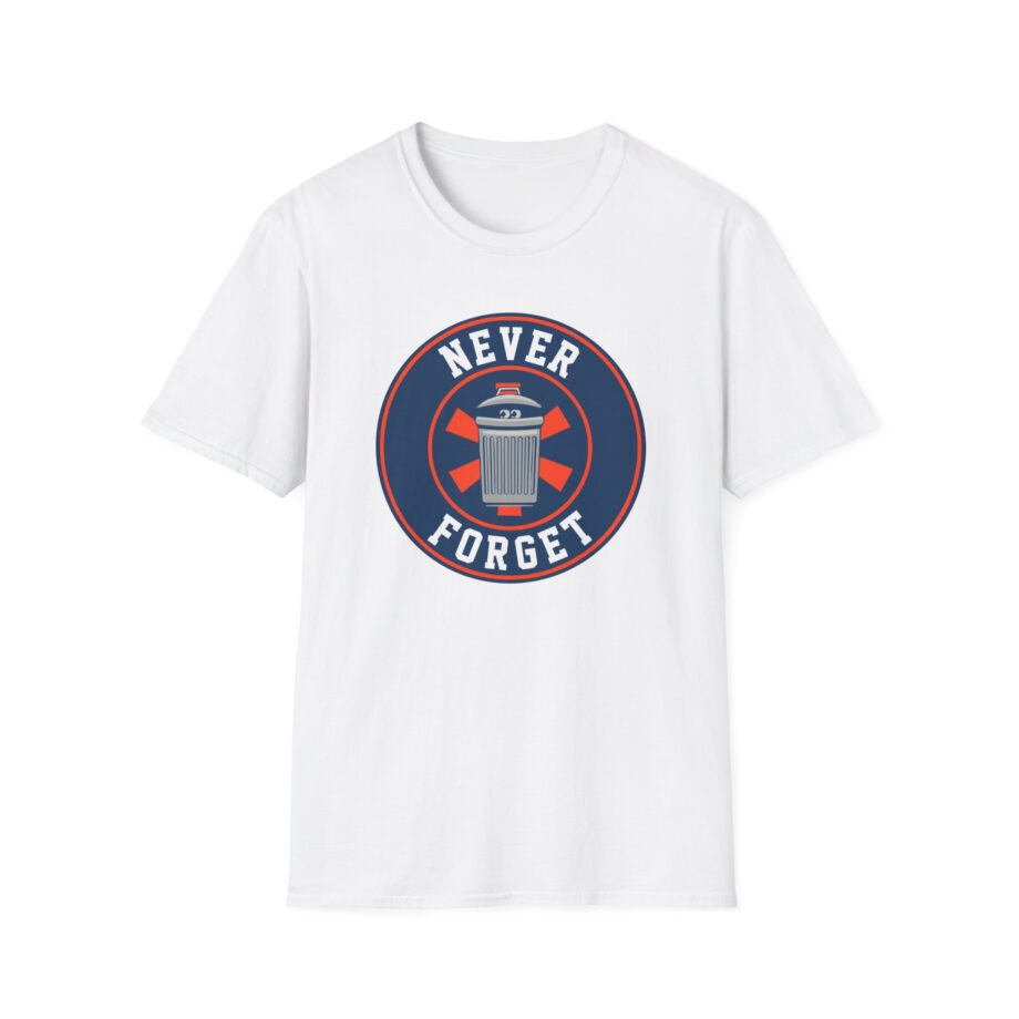 Trevor Bauer Never Forget Unisex Softstyle T-Shirt
