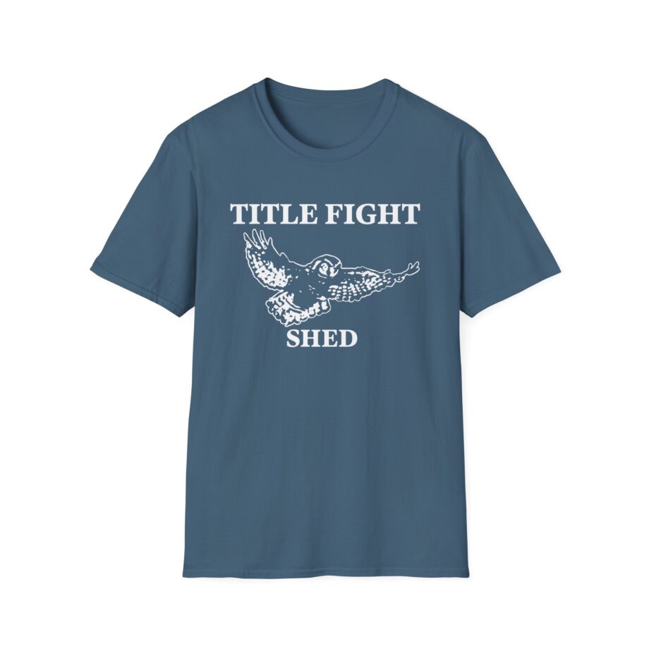 Title Fight Shed  Unisex Softstyle T-Shirt