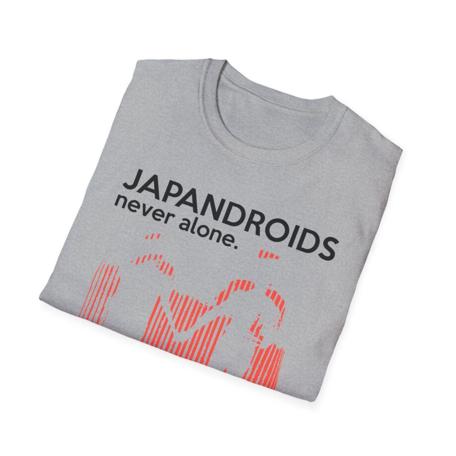 Japandroids Never Alone Unisex Softstyle T-Shirt
