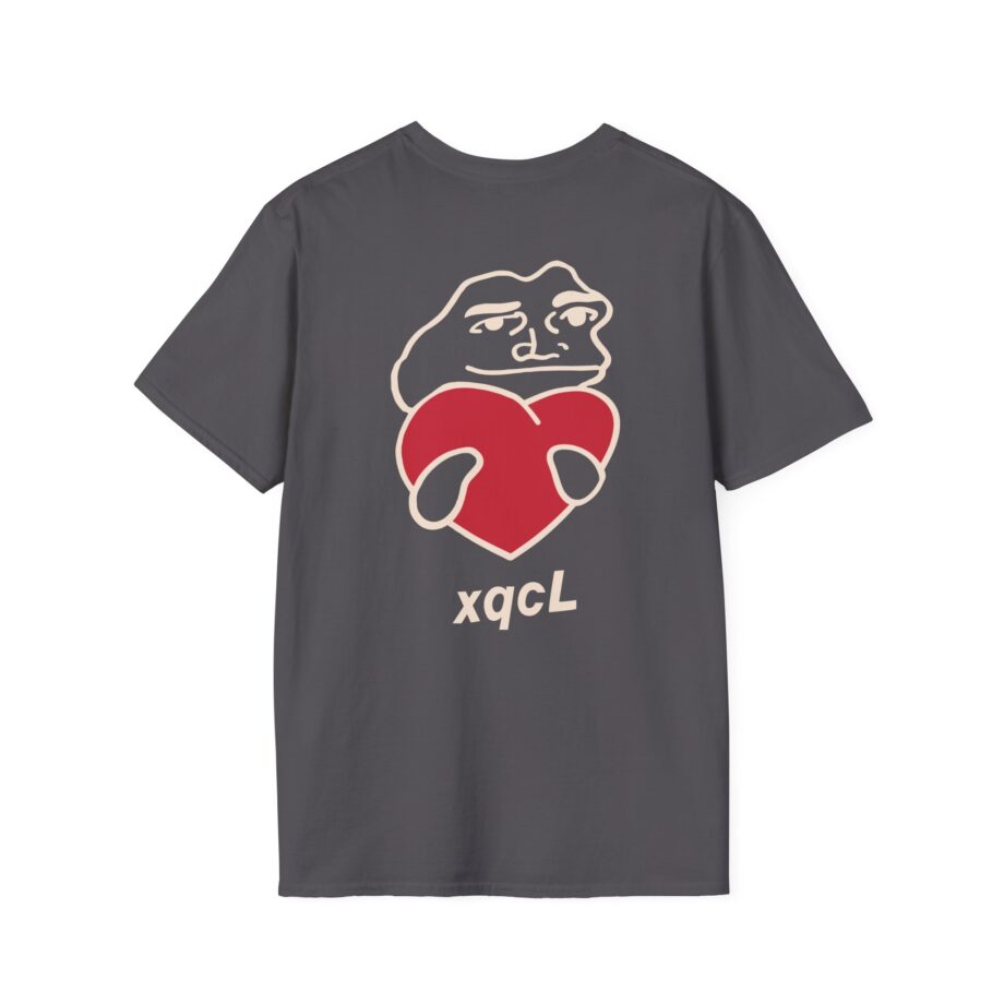 Winston Tank God XQC Streamer Unisex Softstyle T-shirt
