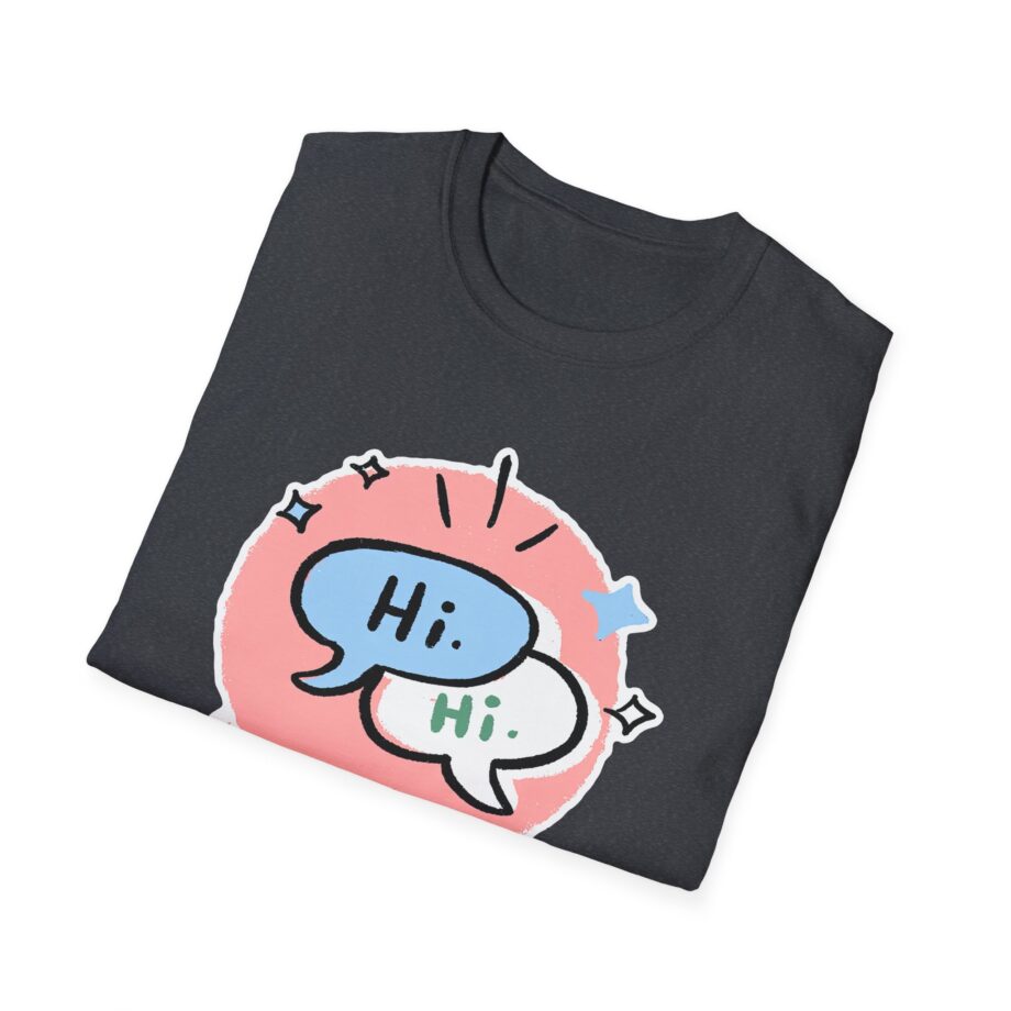 Heartstopper Love Story Unisex Softstyle T-Shirt