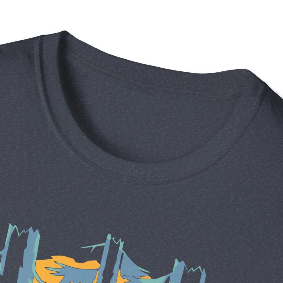 Valheim Black Forest Unisex Softstyle T-shirt