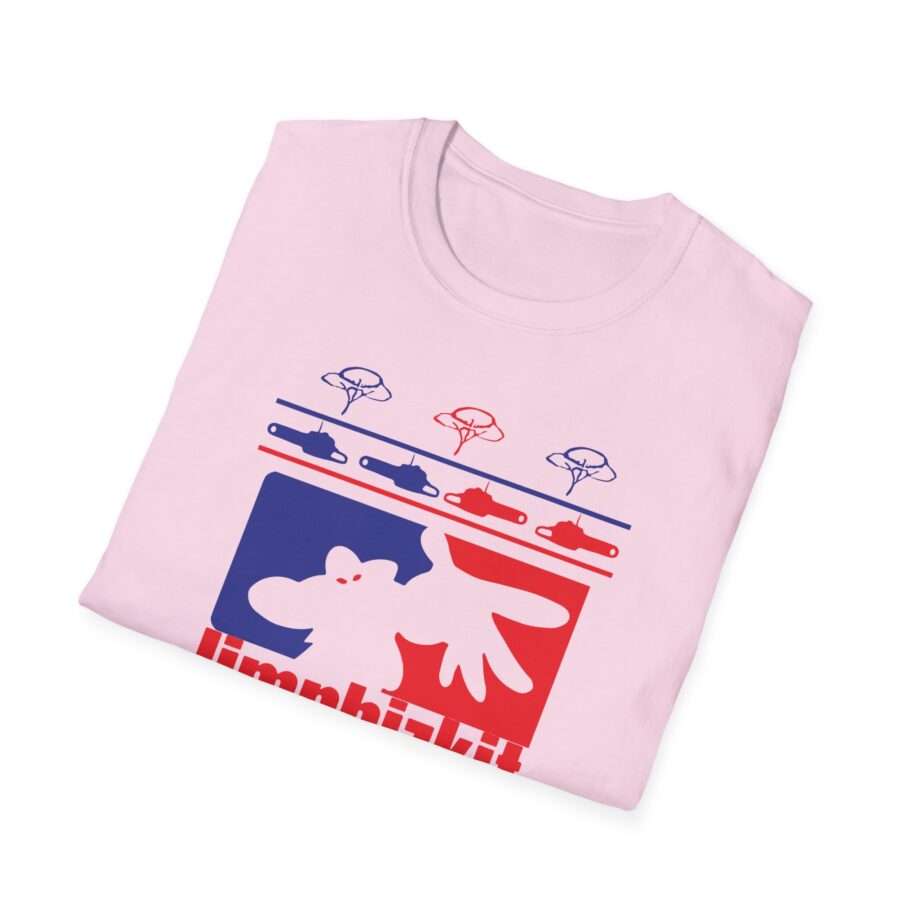 Limp Bizkit Unisex Softstyle T-Shirt