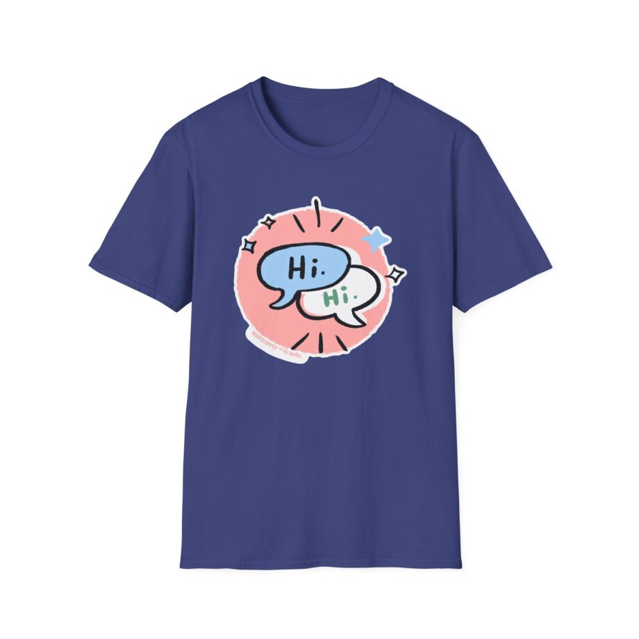 Heartstopper Love Story Unisex Softstyle T-Shirt