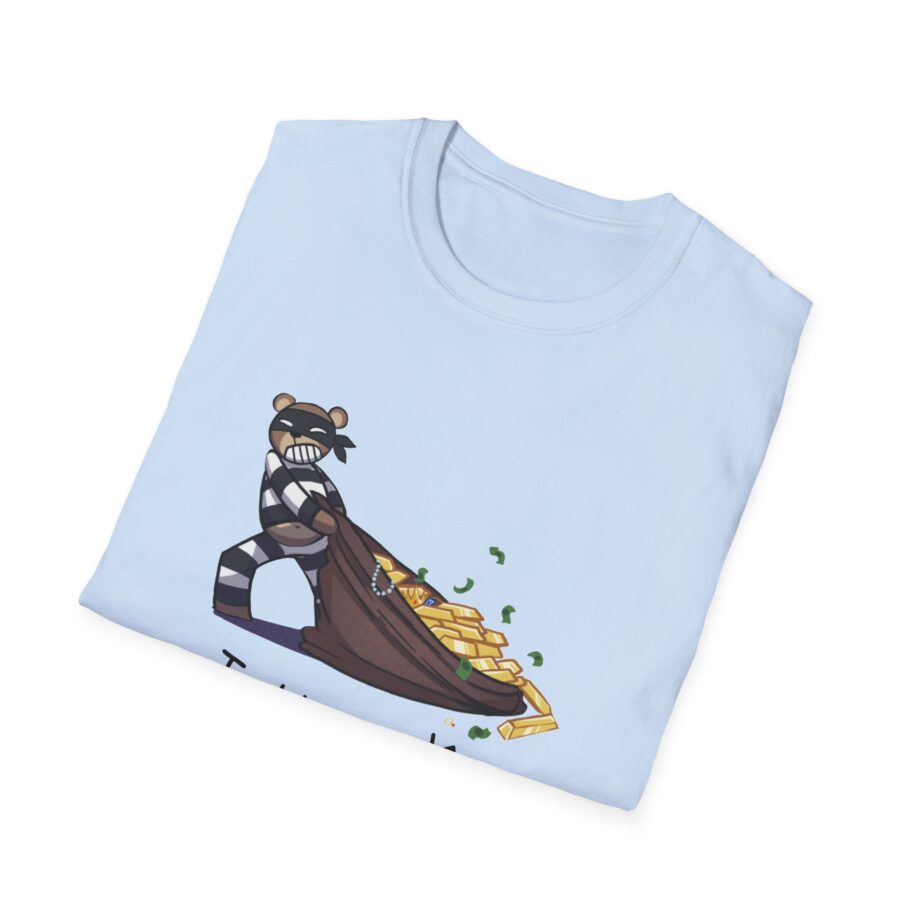 Keemstar Teddy Steals Unisex Softstyle T-shirt