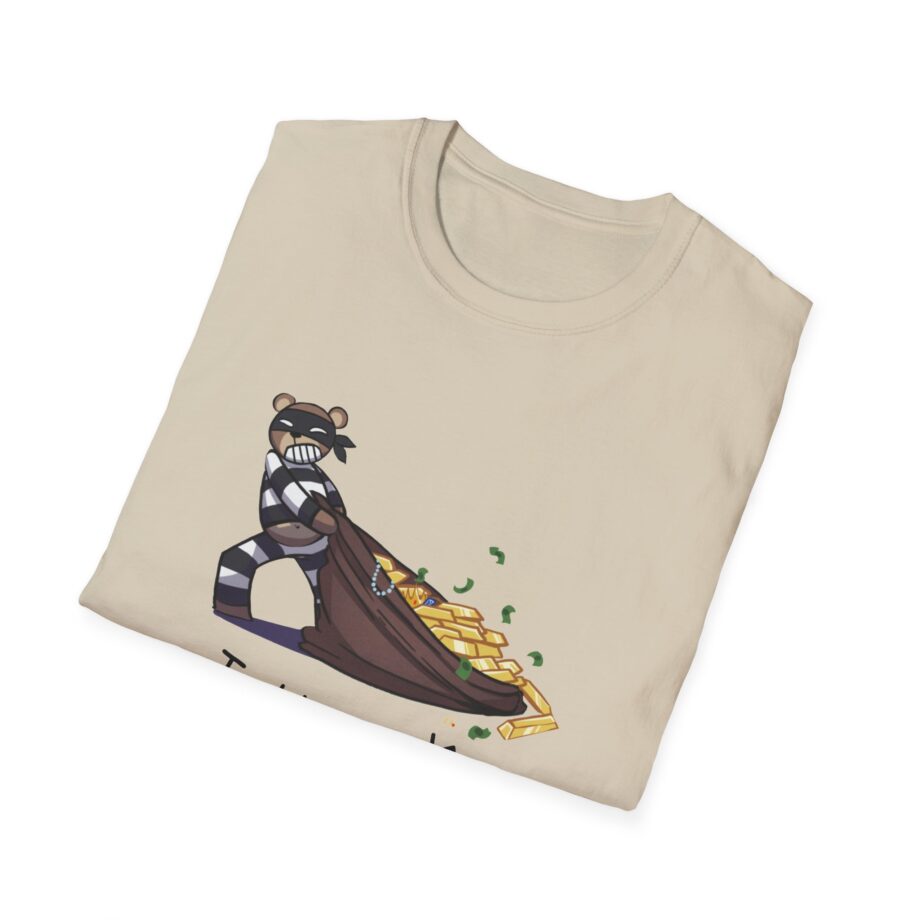 Keemstar Teddy Steals Unisex Softstyle T-shirt