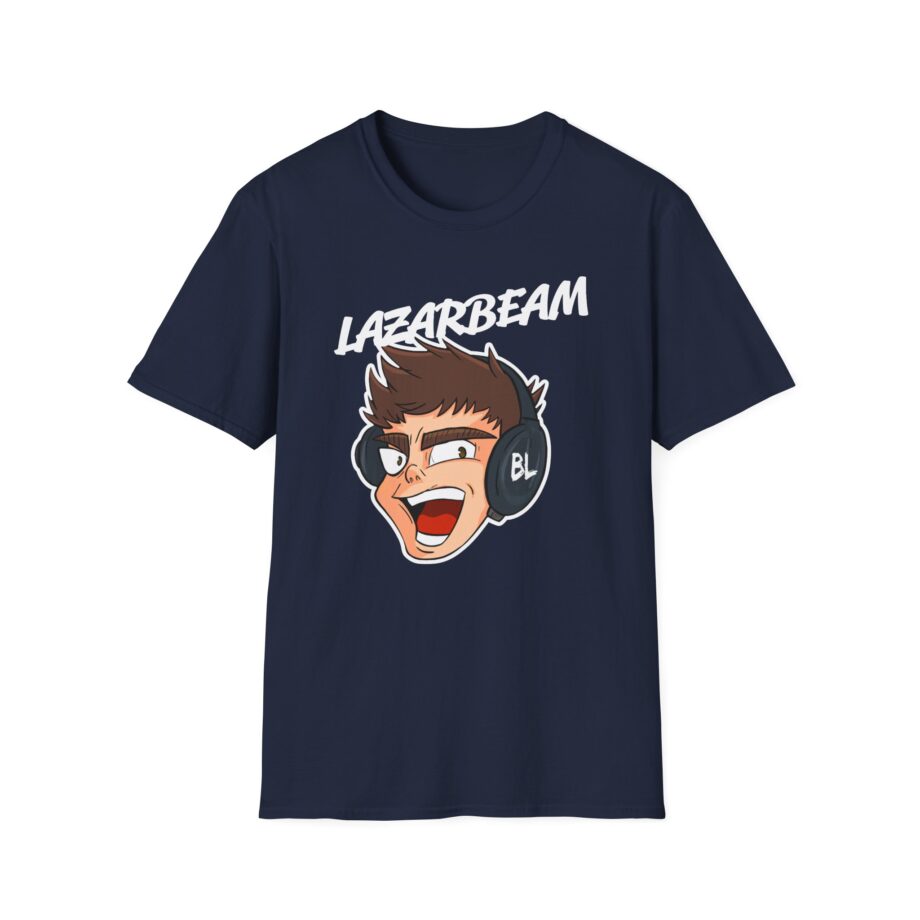 Lazarbeam Unisex Softstyle T-Shirt