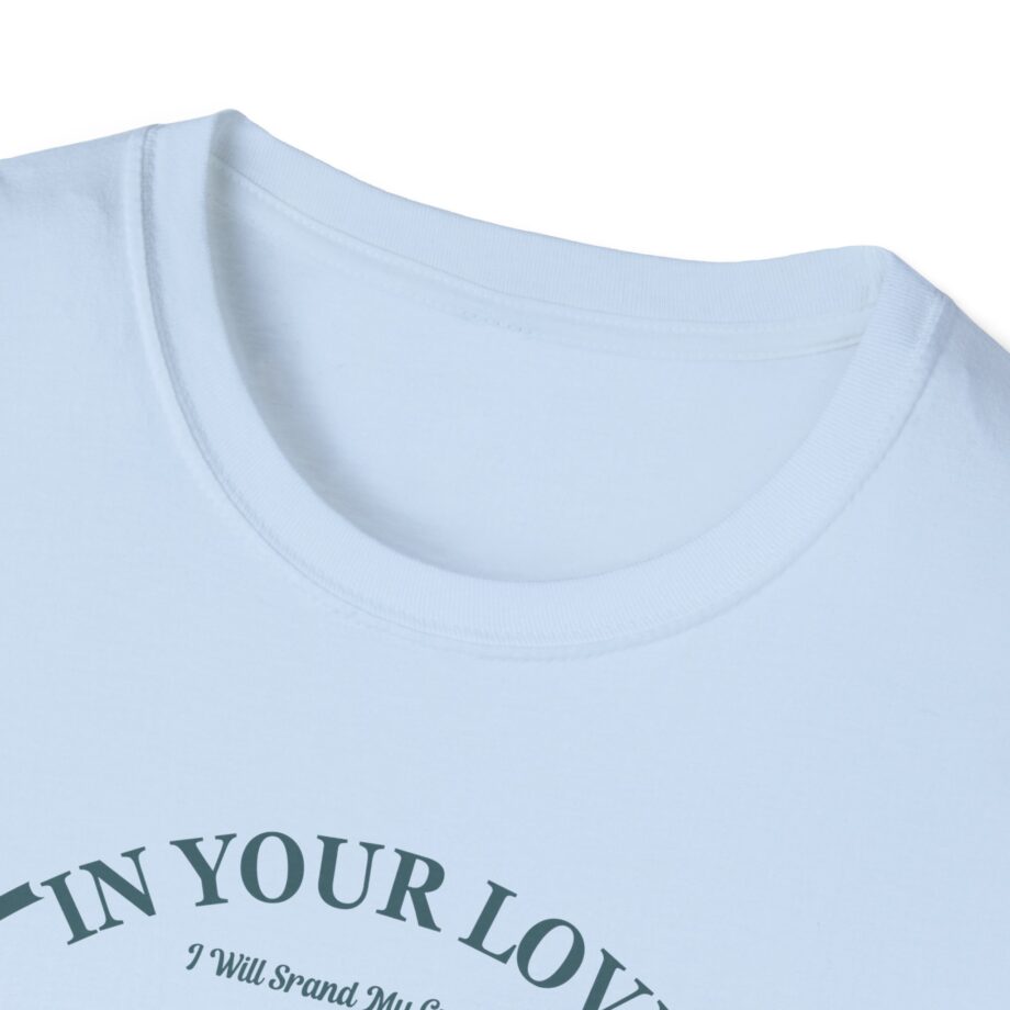 Tyler Childers in Your Love Unisex Softstyle T-shirt