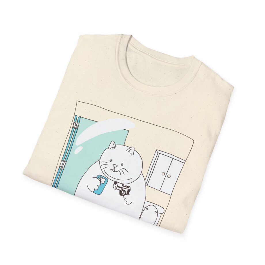 William Osman cat warehouse Unisex Softstyle T-Shirt