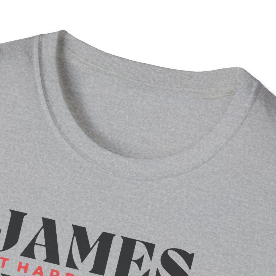James Droz Wreck Everyone and Leave Unisex Softstyle T-shirt