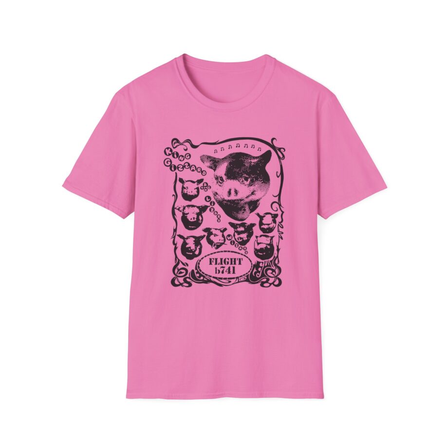 King Gizzard Unisex Softstyle T-Shirt