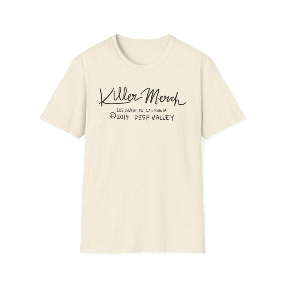 Mrballen Killer Merch - Deep Valle Unisex Softstyle T-Shirt