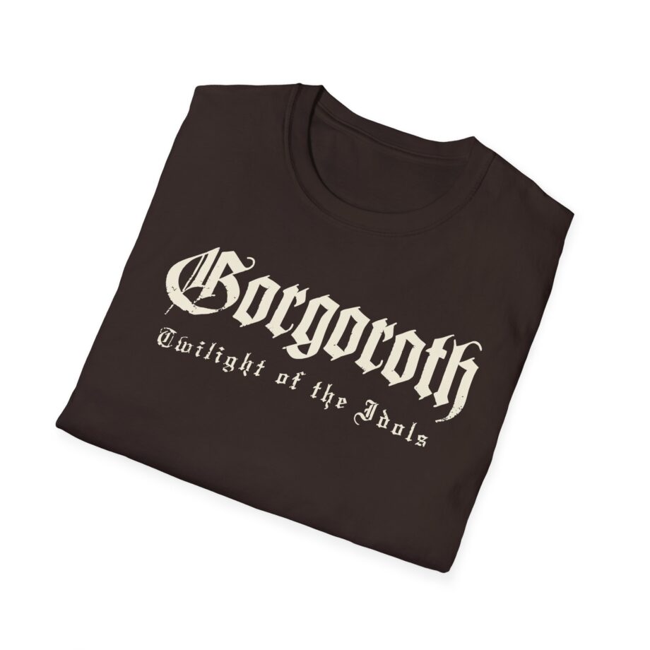 Gorgoroth Twilight of the Idols Unisex Softstyle T-Shirt