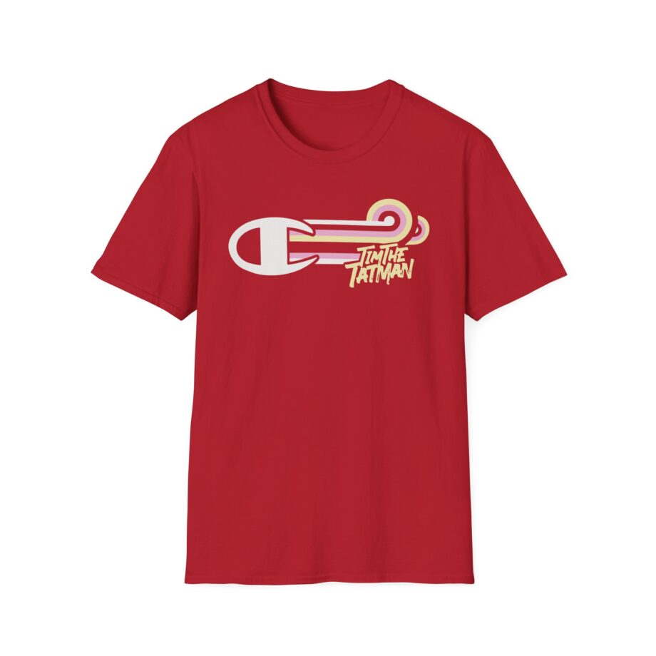 Timthetatman Champion Tatman Power  Unisex Softstyle T-shirt