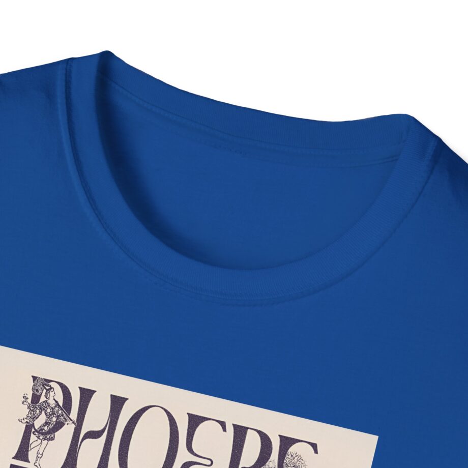 Phoebe Bridgers I Know the End Natural Unisex Softstyle T-shirt