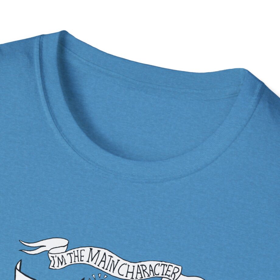 Will Wood the Main Character Unisex Softstyle T-shirt
