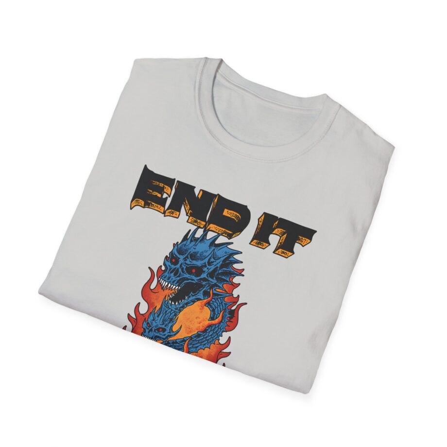End It Unisex Softstyle T-Shirt