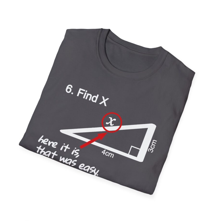 Slushy Noobz Martin Hamzah Find X Unisex Softstyle T-shirt