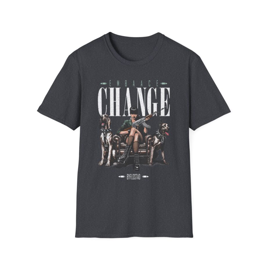 Philip Defranco Embrace Change Unisex Softstyle T-Shirt