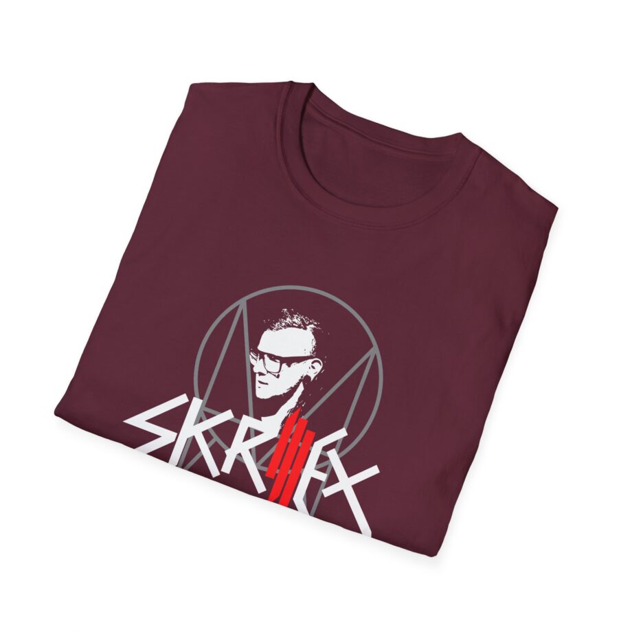 Skrillex Unisex Softstyle T-Shirt