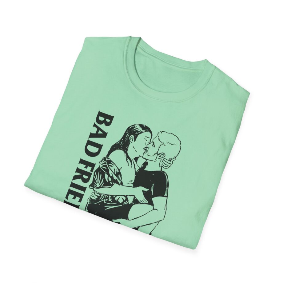 Bad Friends Unisex Softstyle T-shirt