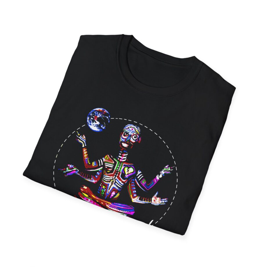 Will Wood Suburbia Unisex Softstyle T-shirt