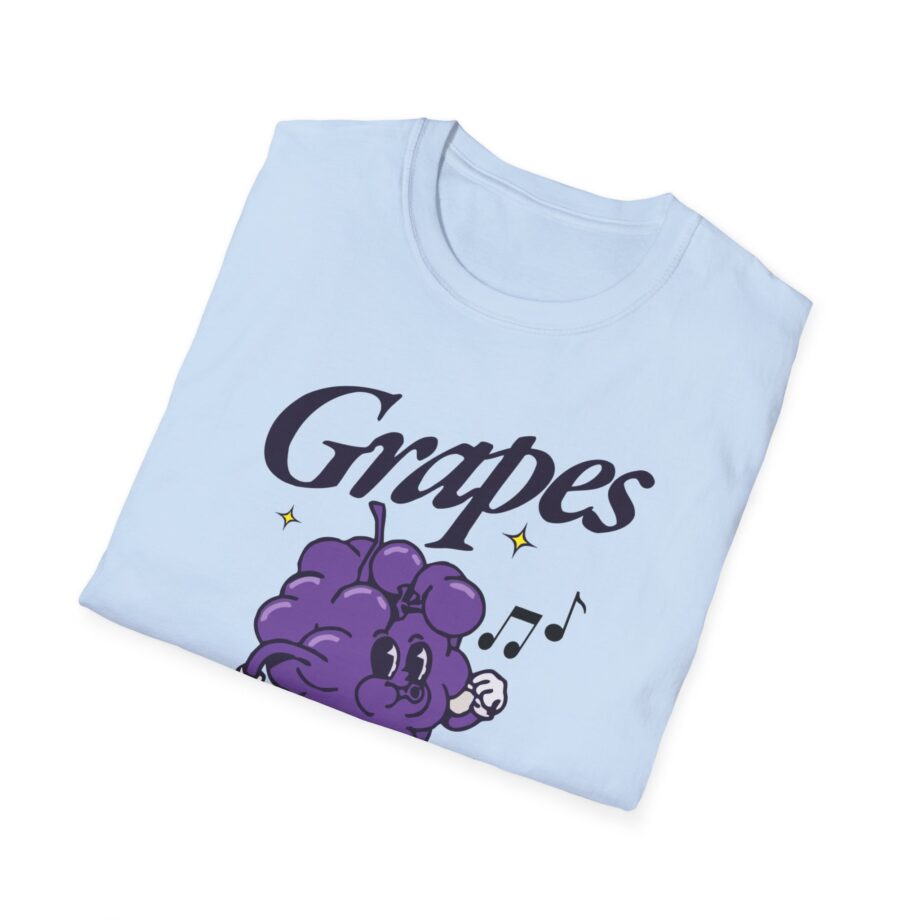James Marriott Grapes Natural Unisex Softstyle T-Shirt
