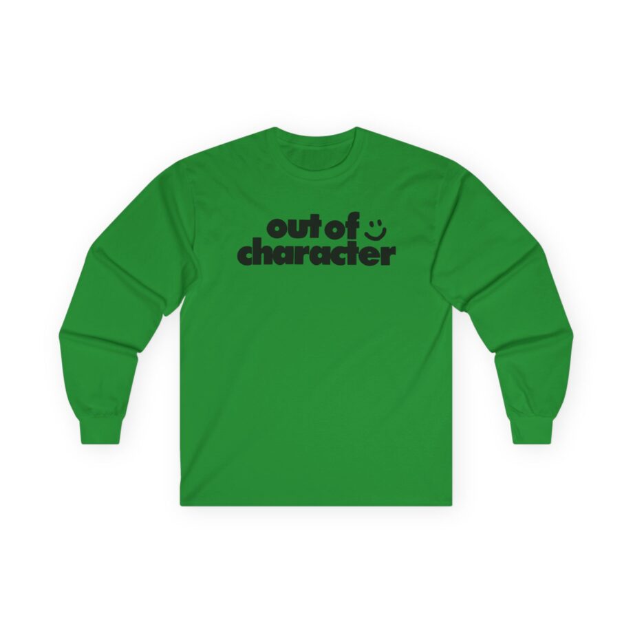 Slushy Noobz Out of Character Unisex Ultra Cotton Long Sleeve Tee