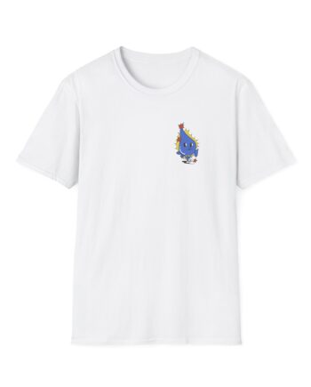 Moistcr1tikal Retro Basketball Unisex Softstyle T-shirt