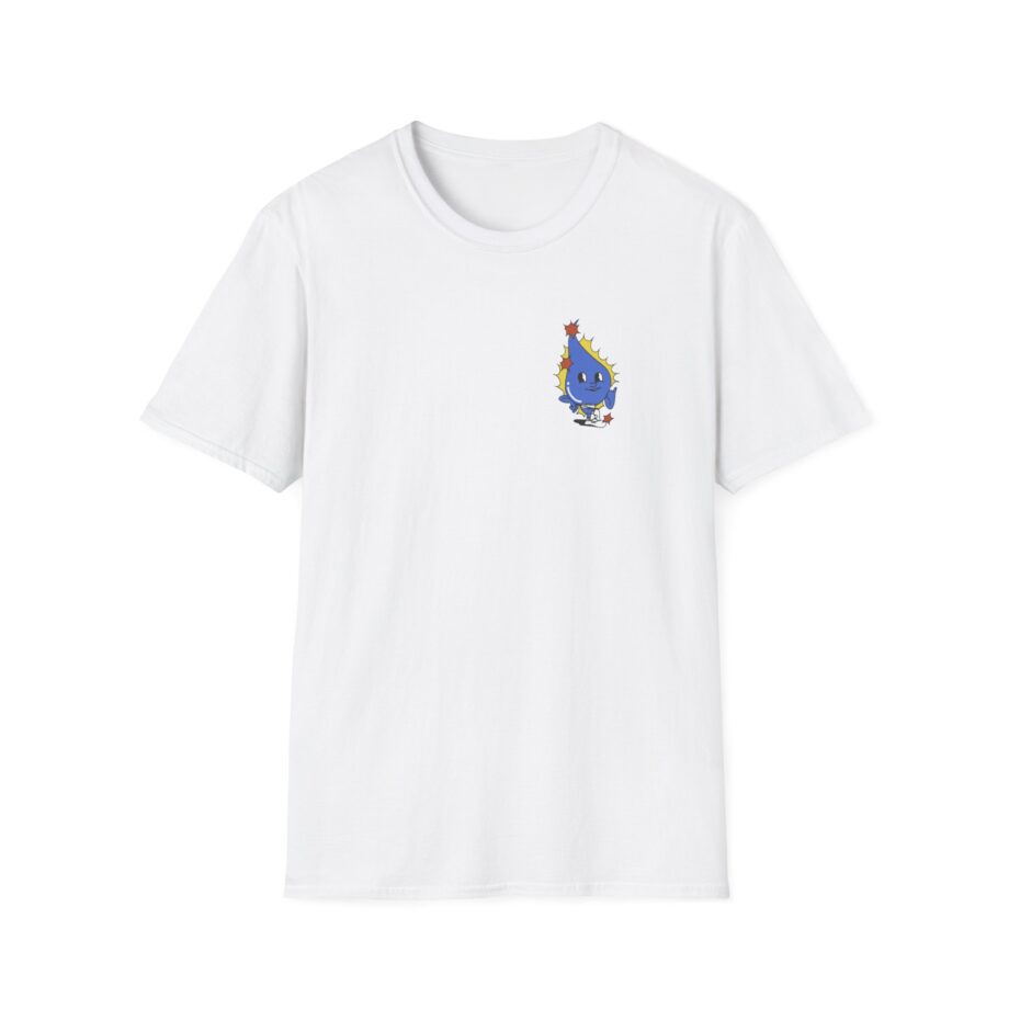 Moistcr1tikal Retro Basketball Unisex Softstyle T-shirt