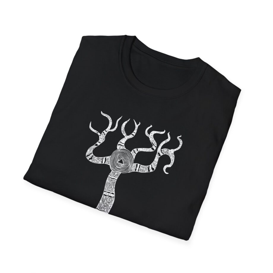 Kikagaku Moyo Tree Unisex Softstyle T-Shirt