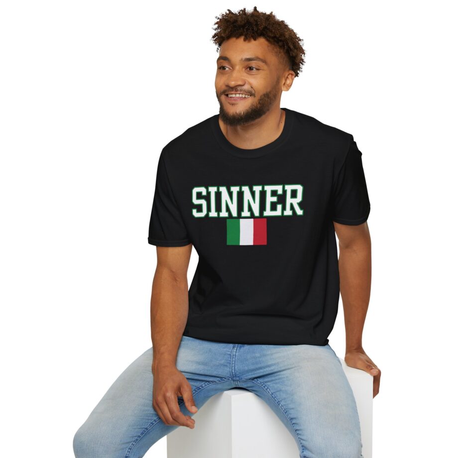 Jannik Sinner Unisex Softstyle T-Shirt