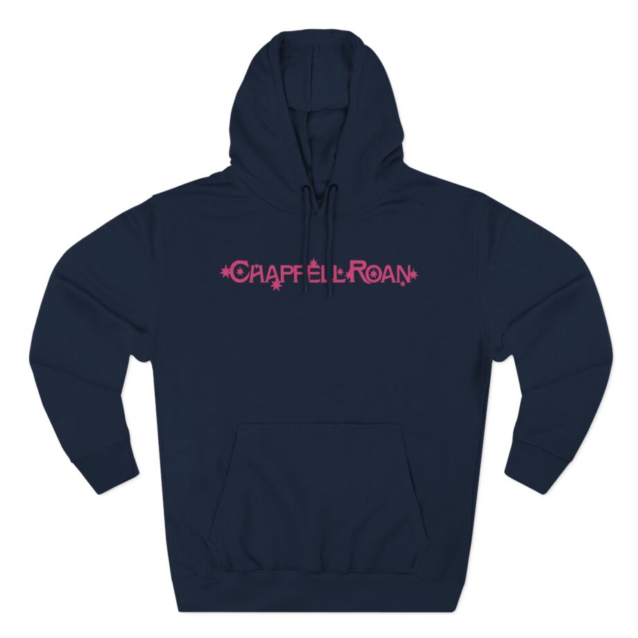 Chappell Roan Black Three-panel Fleece Hoodie