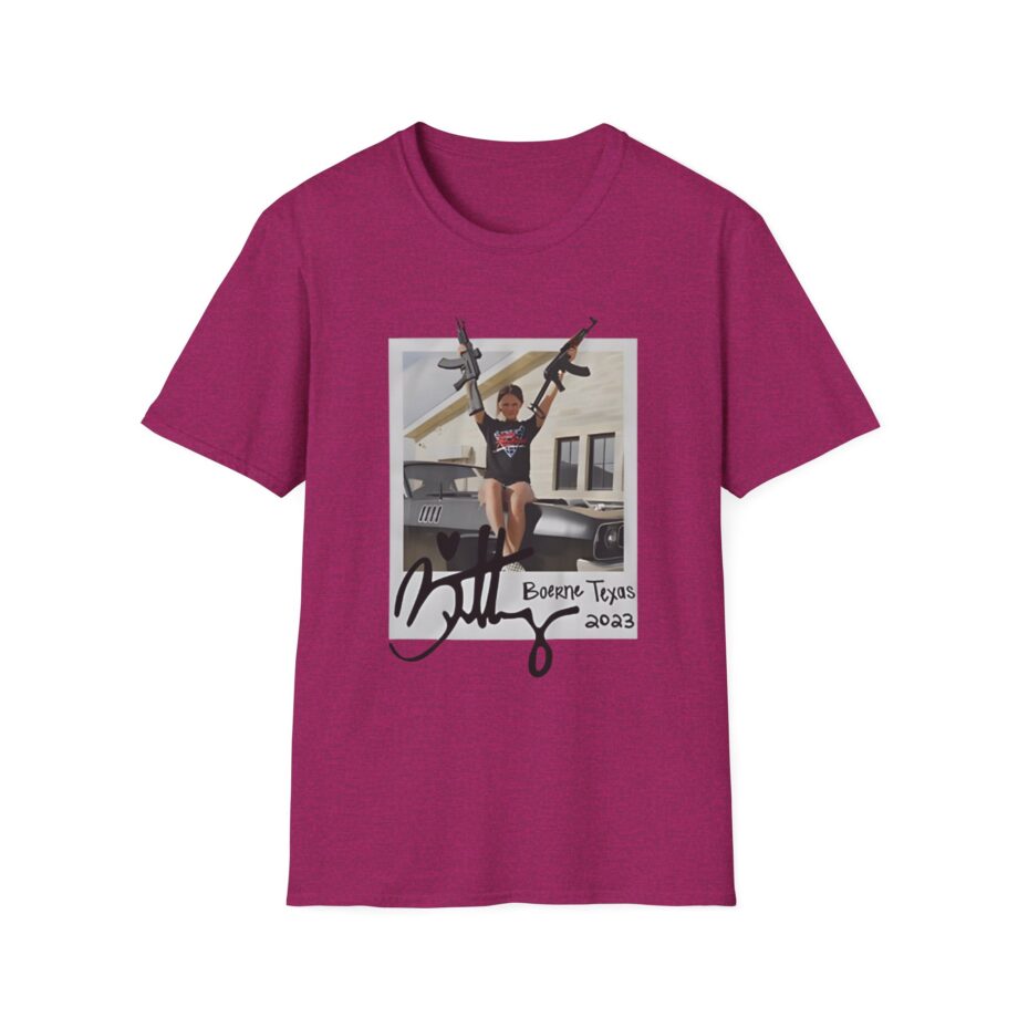 Roman Atwood Brittney in Texas Unisex Softstyle T-shirt