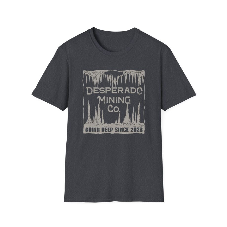 Demolition Ranch Desperado Mining Company Unisex Softstyle T-shirt