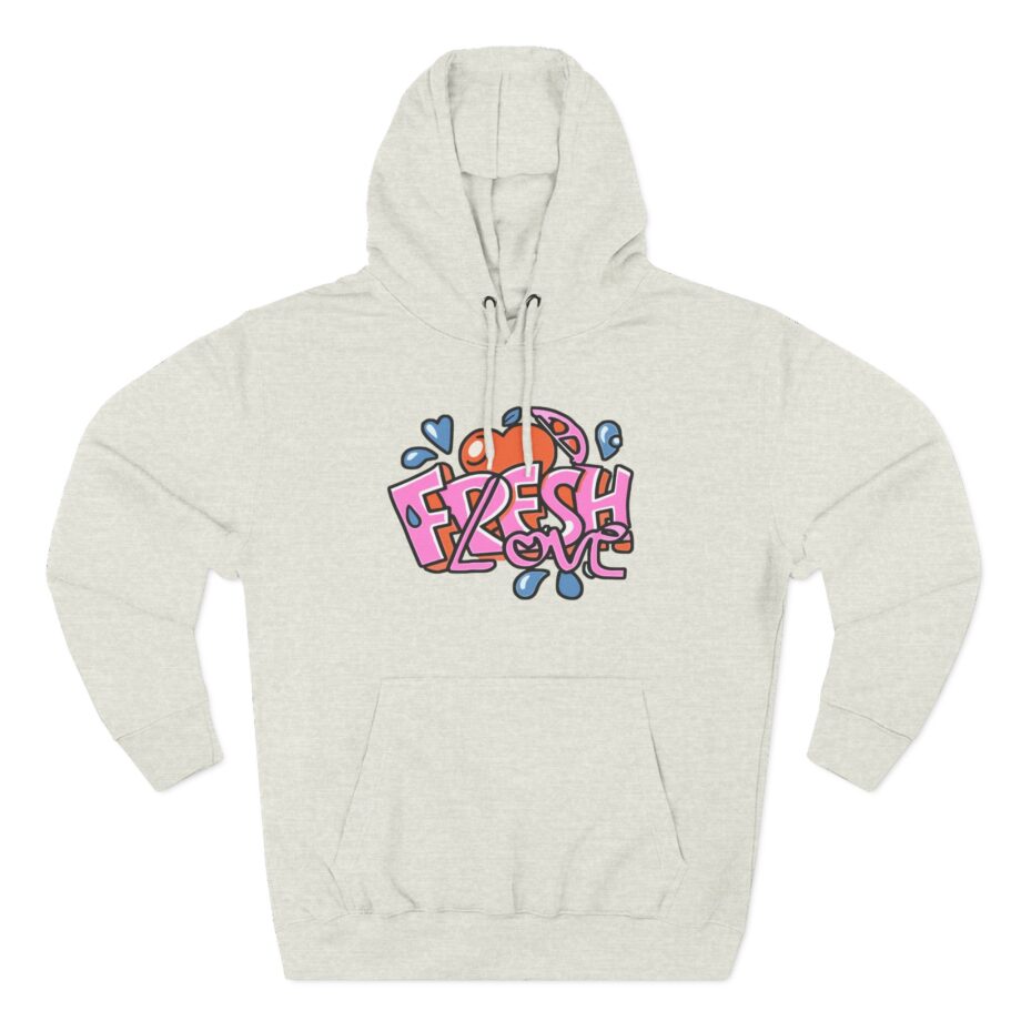 Sturniolo Triplets  Fresh Love Three-Panel Fleece Hoodie