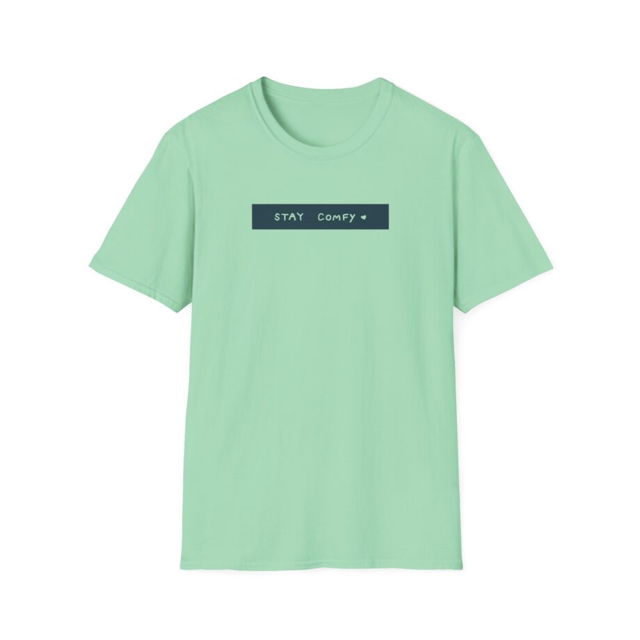 Lilypichu Stay Comfy Unisex Softstyle T-Shirt