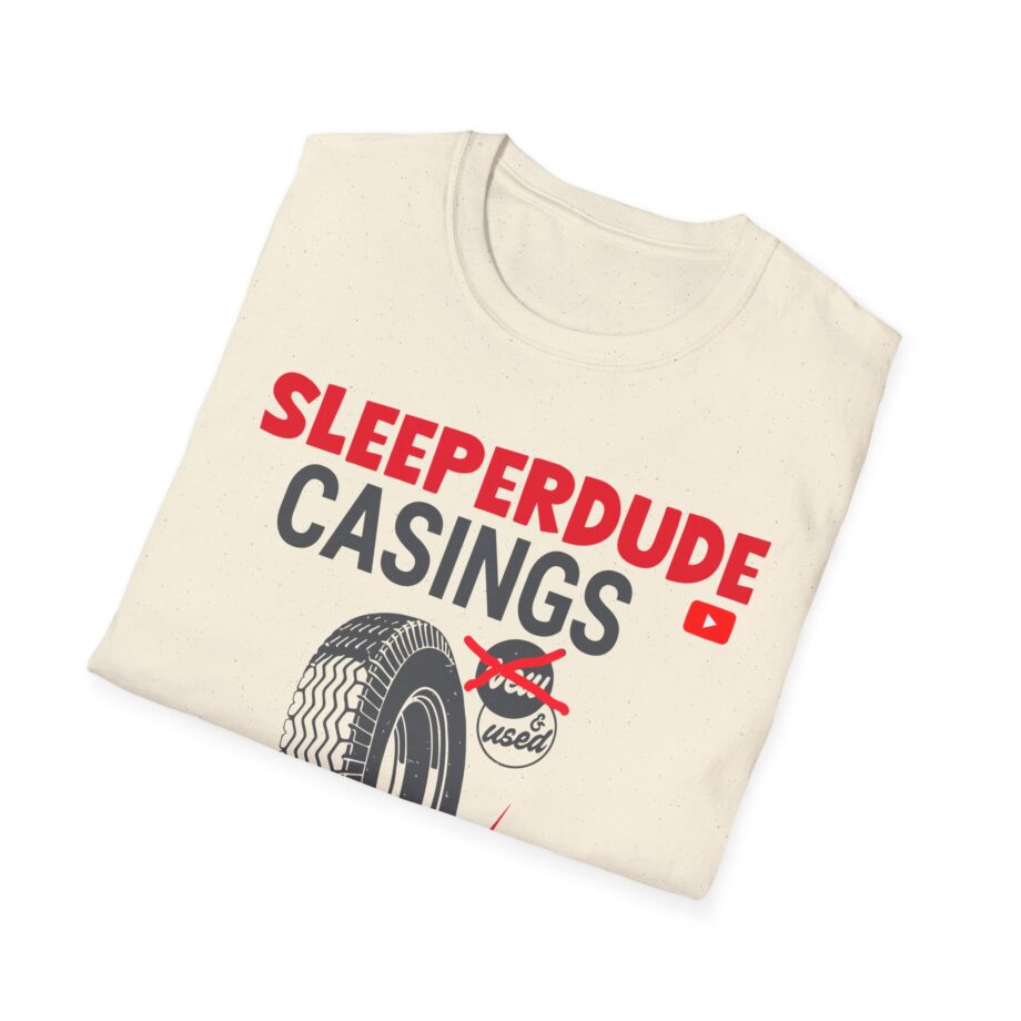 Sleeperdude Casings Unisex Softstyle T-Shirt