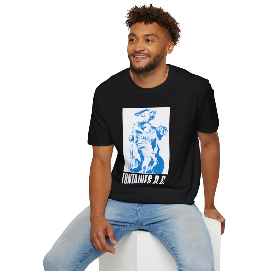 Fontaines D.C. Unisex Softstyle T-Shirt