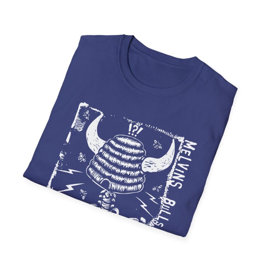 Melvins Bulls & the Bees Unisex Softstyle T-Shirt