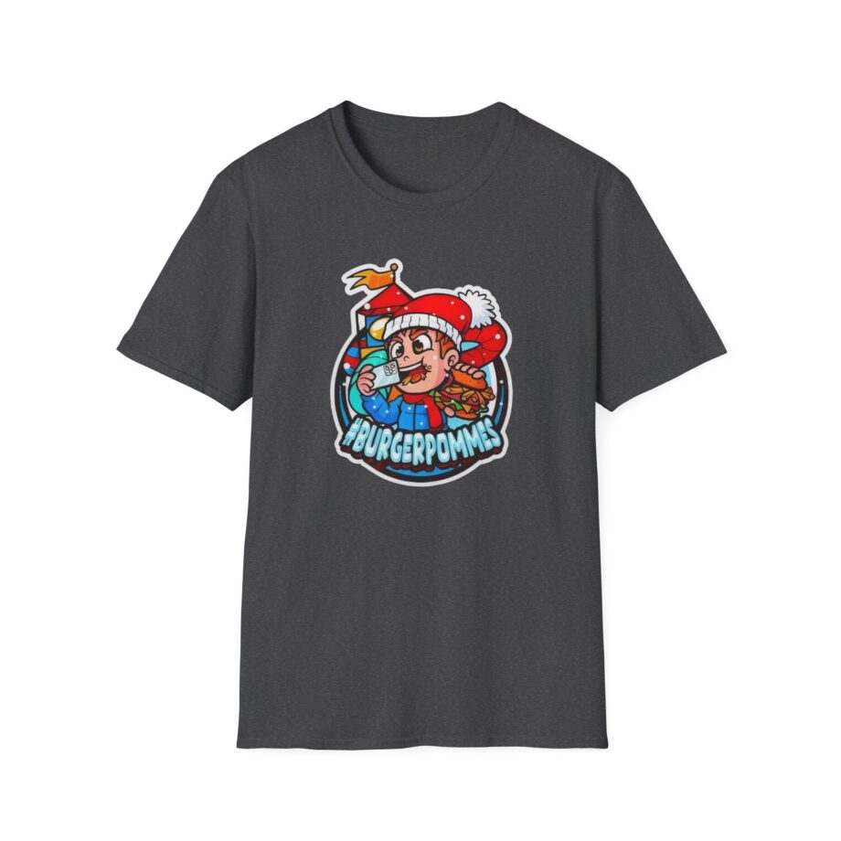 Burger Pommes  Unisex Softstyle T-Shirt