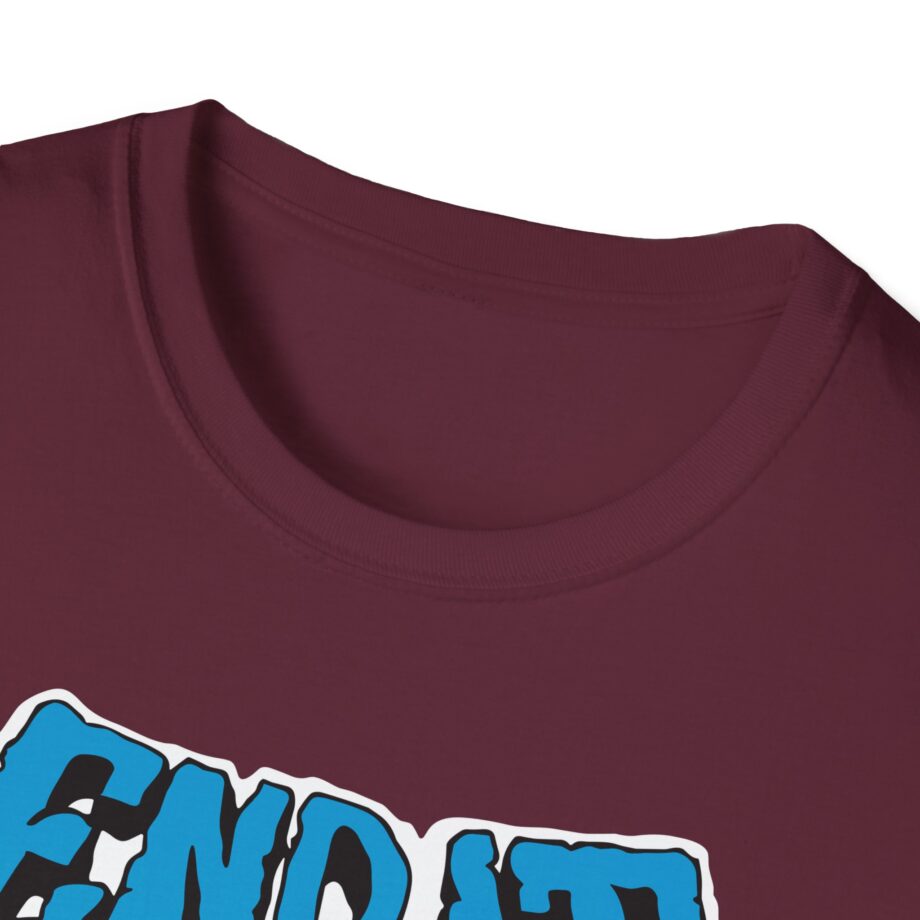 End It Unisex Softstyle T-Shirt
