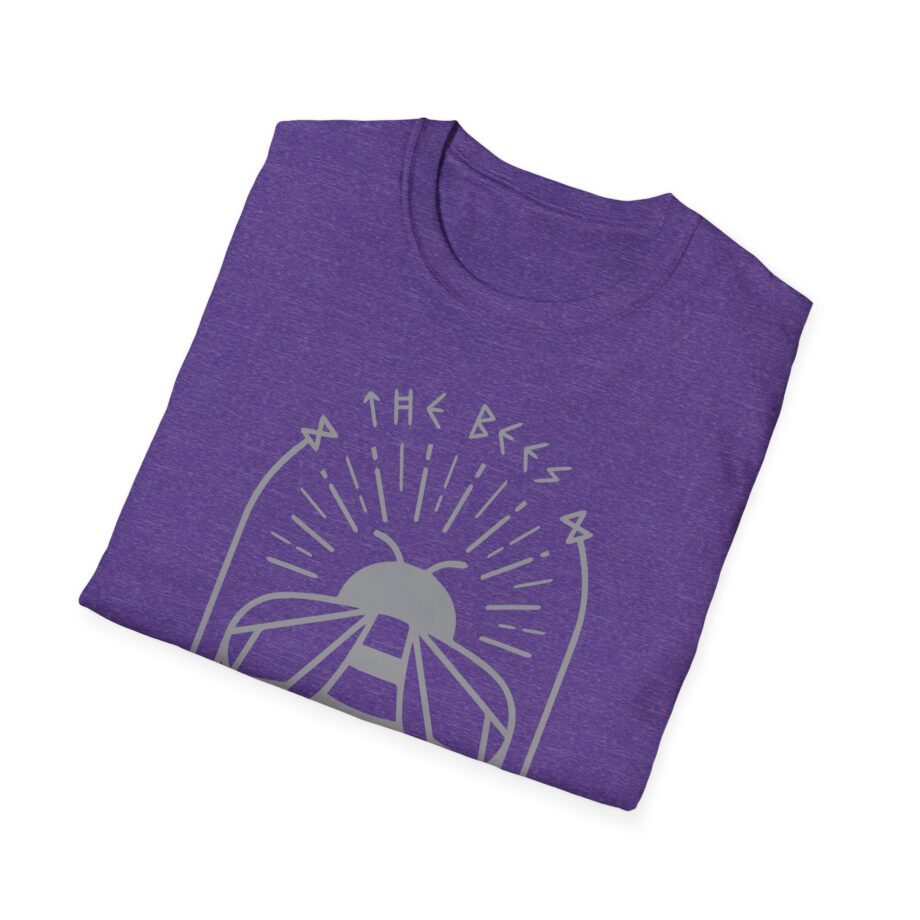 Valheim the Bees Are Happy Unisex Softstyle T-shirt
