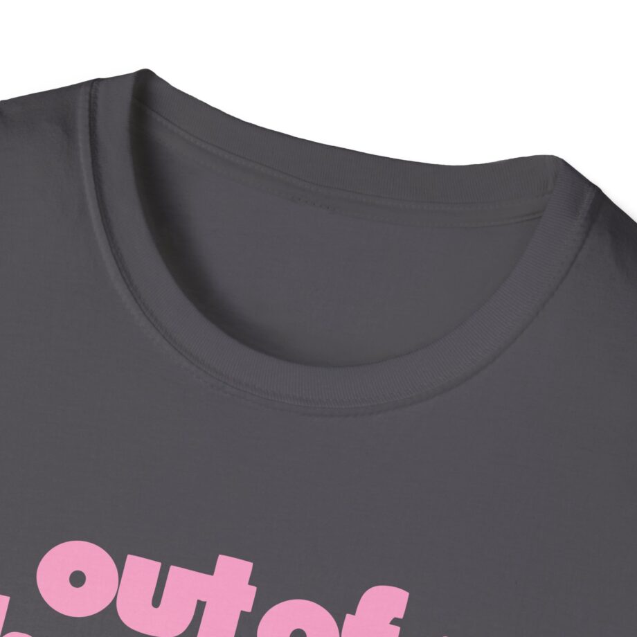 Slushy Noobz  Out Of Character Unisex Softstyle T-shirt