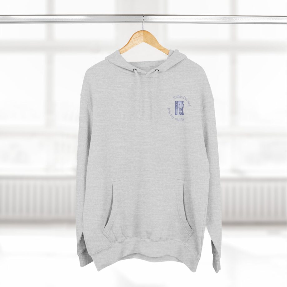 Rüfüs Du Sol OrbitThree-Panel Fleece Hoodie