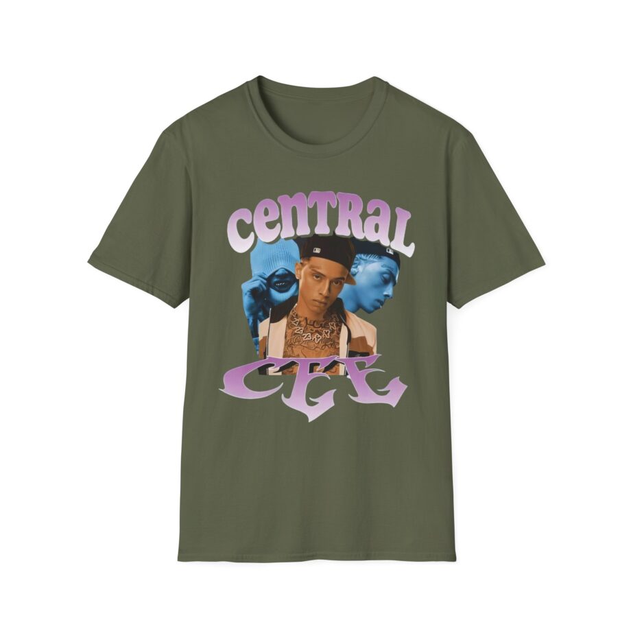Central Cee Rap Unisex Softstyle T-Shirt