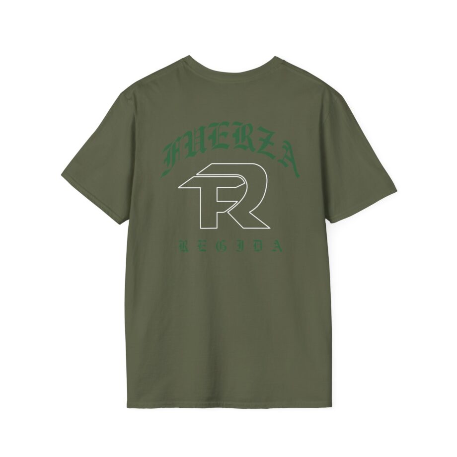 Fuerza Regida Outline Fr Unisex Softstyle T-shirt