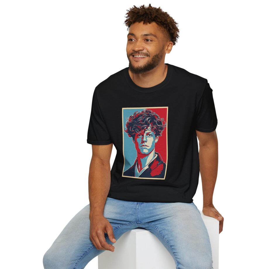 Jannik Sinner Leaders Unisex Softstyle T-Shirt